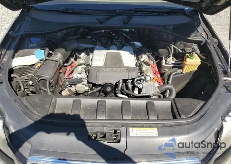 2013 Audi Q7 Premium Plus from USA, damaged, VIN WA1LGAFE2DD006764